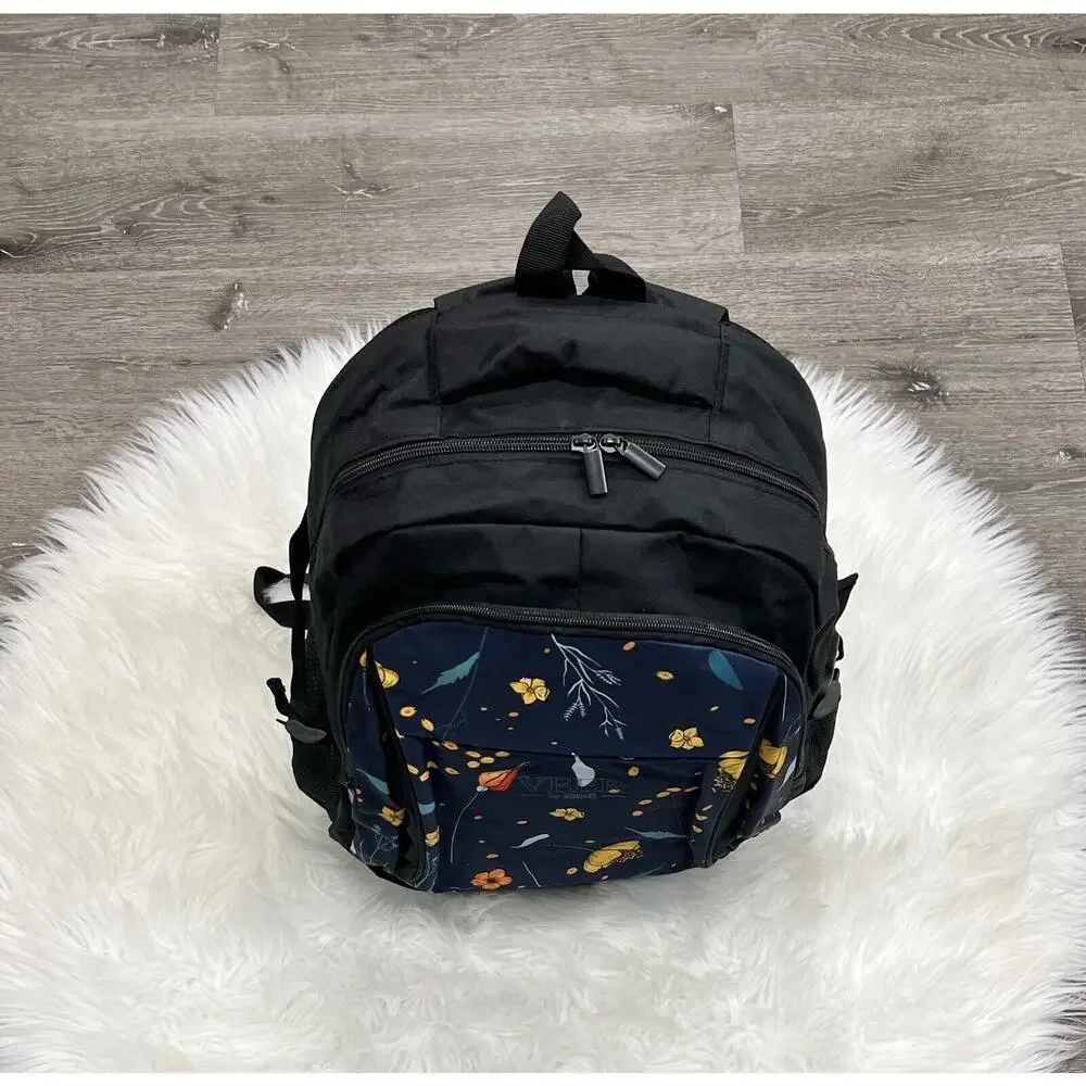 Floral Backpack With Charging Insert By Veer‎